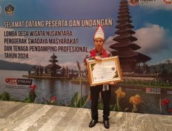 Desa Pearung Humbang Hasundutan Peringkat 8 LDWN 2024