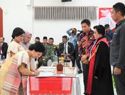 30 Anggota DPRD Kabupaten Humbahas Periode 2024-2029 Dilantik