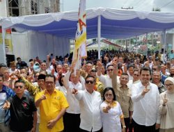 Hari ini, Center RHZ – AZI  Diresmikan Radiapoh : ” Bersatu Membangun Simalungun yang lebih baik”