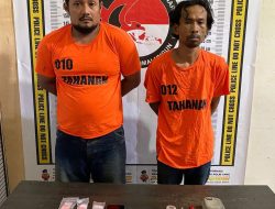 Polres Simalungun Berhasil Ungkap Jaringan Narkoba di Wilayah Siantar, Dua Tersangka dan 32,62 Gram Sabu Diamankan