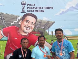 Humbang Hasundutan Juara III Turnamen Sepakbola Antar Pemda Kabupaten/Kota Se-Sumut