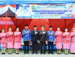 Kapolres Samosir Pimpin Upacara Hari Kesaktian Pancasila 2024: Momentum Bersama Sukseskan Pilkada di Samosir.