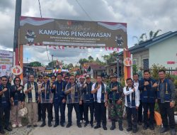 Bupati Hadiri Launching “Kampung Pengawasan” di Humbang Hasundutan