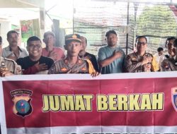 Polres Simalungun Laksanakan Kegiatan Humanis dan Profesional: “Jumat Berkat”, Ajak Masyarakat Jaga Keamanan dan Hindari Narkoba