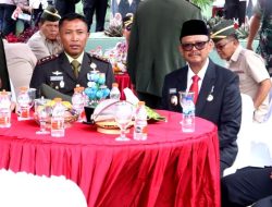 Plt. Bupati Simalungun Hadiri Upcara Peringatan HUT TNI Ke-79 Tahun 2024