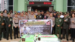 Hut TNI Ke 79, Dandim 0207/Simalungun Dapat Surprise Dari Kapolres  Pematang Siantar