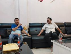 Calon Wakil Bupati Simalungun Dr. Azi Pratama Pangaribuan Bersilaturahmi dengan Tokoh Masyarakat Tionghoa Kecamatan Bandar