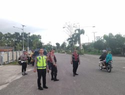 Diduga Hendak Balap Liar Di Terminal Tanjung Pinggir, Polres Pematangsiantar Amankan 4 Sepedamotor