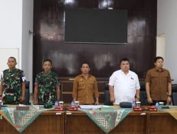 Hadiri Rapat Persiapan Tim Desk Pilkada 2024, Polres Sianțar Siap Berdiskusi Bahas Tantangan Kedepannya