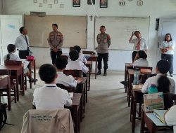 Penyuluhan di SMP dan SMA Swasta Kartika, Sat Binmas Polres Pematangsiantar Sampaikan Jauhi Kenakalan Remaja