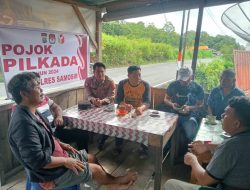 Sukseskan Pilkada Serentak 2024,Polsek Onanrunggu Gelar Kegiatan Pojok Pilkada.