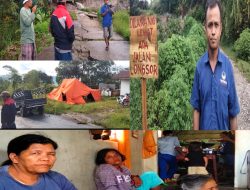 Pengungsi Tanah Longsor Desa Parlondut,Merasa kurang diperhatikan ” Dapur Umum yang Dijanjikan Dinas Sosial Tak Kunjung Datang.”