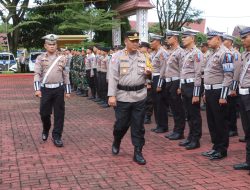 Operasi Zebra Toba 2024 Resmi Dimulai di Simalungun: Upaya Menekan Pelanggaran Lalu Lintas dan Meningkatkan Keselamatan