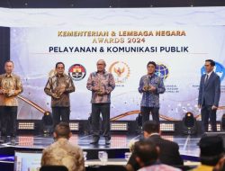 Polri Raih Penghargaan Kementerian dan Lembaga Negara Award 2024 dengan Pelayanan dan Komunikasi Terbaik