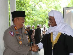 Kapolres Simalungun Hadiri Sidang Munaqasyah ke-34 Thariqat Naqsyabandiyah Al-Kholidiyah Jalaliyah di Bandar Tinggi