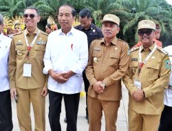 Plt Bupati Simalungun Dampingi Presiden RI Resmikan Jalan Tol Trans Sumatera Ruas Indrapura-Kisaran, Tingkatkan Konektivitas dan Pertumbuhan Ekonomi