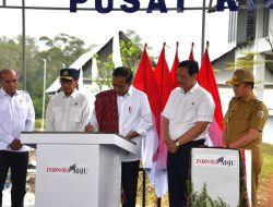 Presiden RI Resmikan Pusat Riset Genomik Pertanian di Humbang Hasundutan