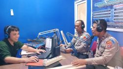 Zebra Toba 2024, Polres Pematangsiantar Laksanakan Talk Show Radio