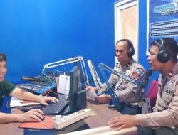 Zebra Toba 2024, Polres Pematangsiantar Laksanakan Talk Show Radio