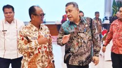 Plt. Bupati Simalungun Hadiri Rakor TPPS dan Mitra Kerja Provinsi Sumatera Utara