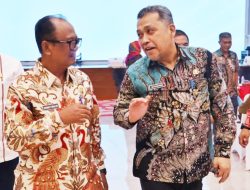 Plt. Bupati Simalungun Hadiri Rakor TPPS dan Mitra Kerja Provinsi Sumatera Utara