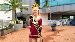 Anadia Dwi Arista Siswi SMPN 1 Semendawai Barat Mengikuti Lomba Festival Tunas Bahasa Ibu (FTBI) Tingkat Provinsi Tahun 2024.