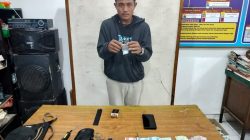 Berantas Jaring Narkoba, Polsek Tanah Jawa Polres Simalungun Berhasil Tangkap Pengedar Narkoba, Ada 3,68 Gram Sabu