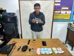 Berantas Jaring Narkoba, Polsek Tanah Jawa Polres Simalungun Berhasil Tangkap Pengedar Narkoba, Ada 3,68 Gram Sabu