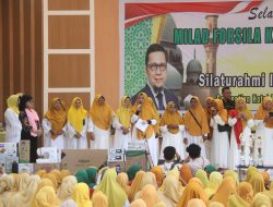 Peroleh Hadiah Umroh di Milad Forsila, Warga Siap Menangkan RHS-AZI