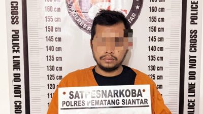 Pria 24 Tahun Miliki 5 Paket Sabu, berhasil di bekuk Polres Pematangsianțar