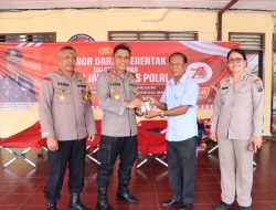 HUT Ke-73 Humas Polri Tahun 2024, Polres Siantar Gelar Bhakti Kesehatan Donor Darah