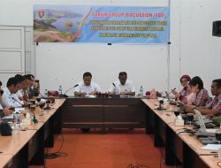 Pemkab Humbahas  FGD Penyusunan Masterplan dan Siteplan Destinasi Kawasan  Danau Toba