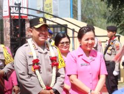 Kapolres Simalungun Menerima Kunjungan Kerja Kapolda Sumatera Utara, Tekankan Sinergitas dan Pemberantasan Narkoba