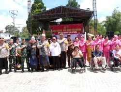 Kapolda Sumut Gelar Program Cooling System di Simalungun, Jaga Kedamaian Jelang Pilkada 2024 dengan Bakti Sosial dan Kesehatan