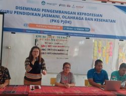 BBGP Sumut Diseminasi Guru PJOK di Kabupaten Humbahas