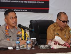 Kapolres Pematangsiantar Pimpin Rapat Ketahanan Pangan Tindak Lanjut ASTA CITA Presiden RI