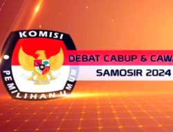 Alasan KPU Samosir gelar Debat Cabup dan Cawabup Kabupaten Samosir 2024 di Kota Medan.