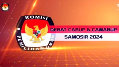 Alasan KPU Samosir gelar Debat Cabup dan Cawabup Kabupaten Samosir 2024 di Kota Medan.