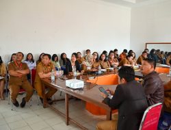 Pemerintah Kabupaten Humbahas Rapat Penerapan SE dan Pengenalan Aplikasi BeSign