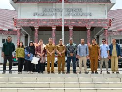 Komisi Informasi Provinsi Sumatera Utara Lakukan Visitasi ke Pemkab Humbahas Terkait Keterbukaan Informasi Publik