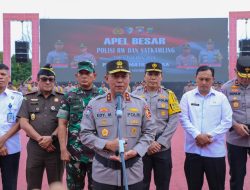 Kasat Binmas Polres Pematangsiantar Hadiri Apel Besar Polisi RW dan Satkamling Tahun Anggaran 2024 Polda Sumut