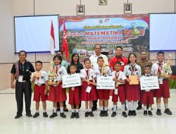 Olimpiade Gasing Tingkat SD Ditutup Juara I Kabupaten Humbahas