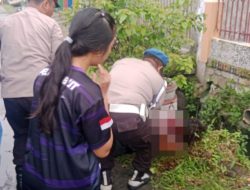 Seorang Pria Ditemukan Luka Luka Di Jalan Sudirman, Polseķ Siantar Selatan Evakuasi Ke RS