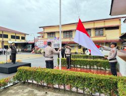 Polres Pematangsiantar Laksanakan Upacara Peringatan Hari Pahlawan Tahun 2024