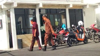 Terdakwa JS Kasus Galian C Ilegal di Samosir Dituntut 2 tahun 6 Bulan Penjara