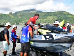 Aqua Bike World Champion Resmi Di mulai, Kabupaten Samosir Puncak Kategori Circuit.