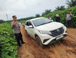 Polsek Tanah Jawa Tangkap Dua Tersangka Kasus Kekerasan dan Penganiayaan di Simalungun