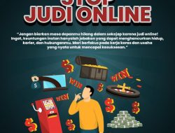 Sat Reskrim Polres Simalungun Serukan Stop Judi Online, Jangan Biarkan Hidupmu Rusak!