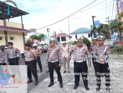 Polri Profesional dalam PAM Event Internasional: Kasat Binmas Polres Simalungun Pimpin Pengamanan Aquabike Toba 2024 di Parapat