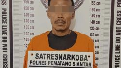 Polres Pematangsiantar Tangkap Residivis Miliki Dua Paket Sabu